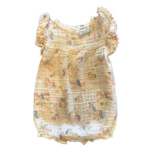 Mud Pie Romper
